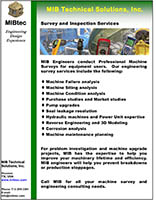 Survey and Inspection Services