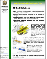 3D CAD Solutions